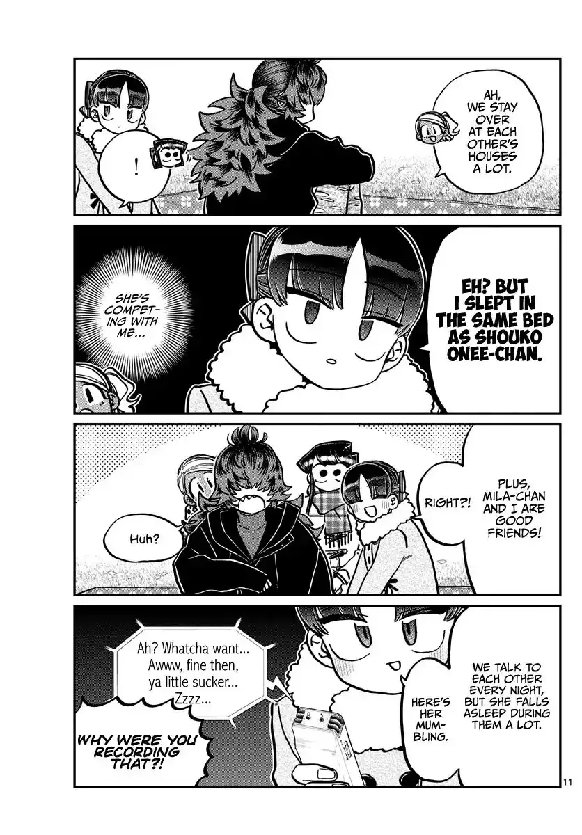 Komi-san wa Komyushou Desu Chapter 284 11